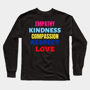 Empathy Plus by Kristalin Davis Long Sleeve T-Shirt